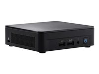 Intel Next Unit of Computing 12 Pro Kit - NUC12WSKv5 - Slim Chassis Core i5 1250P - vPro Enterprise - 0 GB - ingen HDD RNUC12WSKV50000