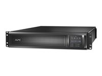 APC Smart-UPS X 2200 Rack/Tower LCD - UPS (rackmonterbar/extern) - AC 208/220/230/240 V - 1980 Watt - 2200 VA - RS-232, USB - utgångskontakter: 11 - 2U - svart SMX2200RMHV2U