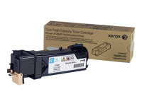 Xerox Phaser 6128MFP - Cyan - original - tonerkassett - för Phaser 6128MFP, 6128MFP/N, 6128MFPV/N 106R01452