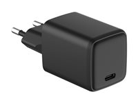 GRATEQ - Strömadapter - GaN - 45 Watt - 4.05 A - PD/PPS, SFC 2.0 (24 pin USB-C) - svart 83046SF