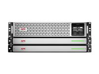 APC Smart-UPS On-Line Li-Ion 1000VA - UPS (rackmonterbar/extern) - AC 230 V - 900 Watt - 1000 VA - Ethernet 10/100, RS-232, USB - utgångskontakter: 8 - svart SRTL1000RMXLI-NC