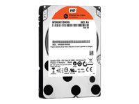 WD XE WD6001BKHG - Hårddisk - 600 GB - inbyggd - 2.5" - SAS 6Gb/s - 10000 rpm - buffert: 32 MB WD6001BKHG