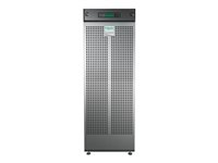 MGE Galaxy 3500 with 4 Battery Modules - UPS - AC 380/400/415 V - 8 kW - 10000 VA - 3-fas - RS-232 - utgångskontakter: 3 G35T10KH4B4S