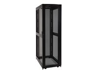 Tripp Lite 42U Server Rack, Euro-Series - Expandable Cabinet, Standard Depth, Doors & Side Panels Included - Rack - svart - 42U SRX42UB