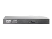 HPE - Diskenhet - DVD-ROM - 8x - Serial ATA - intern - 5,25-tums Slim Line - jacksvart - för ProLiant DL380e Gen8, DL380p Gen8, DL385p Gen8, DL388p Gen8 652232-B21