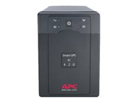 APC Smart-UPS SC 420VA - UPS - AC 230 V - 260 Watt - 420 VA - utgångskontakter: 4 - grå SC420I