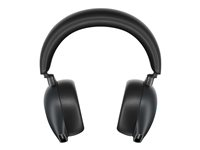 Alienware Tri-Mode Wireless Gaming Headset AW920H - Headset - fullstorlek - Bluetooth/radiofrekvens 2,4 GHz - trådlös, kabelansluten - aktiv brusradering - 3,5 mm kontakt - Dark Side of the Moon AW920H-G-DEAM