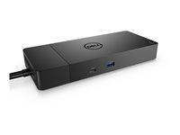 Dell Performance Dock WD19DCS - Dockningsstation - USB-C - HDMI, DP - 1GbE - 240 Watt - med 3 years Basic Hardware Service with Advanced Exchange - för Latitude 5320, 5520; Precision 5750, 7550, 7560, 7750 DELL-WD19DCS