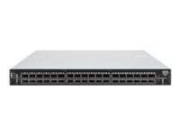 Mellanox - Switch - ohanterad - 36 x EDR InfiniBand 100 Gigabit QSFP28 - främre till bakre luftflöde - rackmonterbar 834976-B21