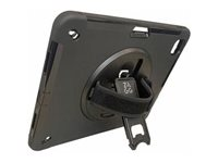 Zagg - Baklock för surfplatta - robust - med handrem - polykarbonat, silikon - för Apple 13-inch iPad Pro (M4, M5) 702316543
