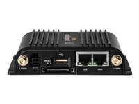 Cradlepoint IBR900 Series IBR900-600M - Trådlös router - WWAN 1GbE - Wi-Fi 5 - Dubbelband - med 5 års NetCloud Ruggedized IoT Essentials + Advanced-plan TCA5-0900600M-EM