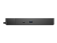 Dell WD19S - Dockningsstation - USB-C - HDMI, 2 x DP, USB-C - 1GbE - 130 Watt - med 3 years Basic Hardware Service with Advanced Exchange - för Latitude 3320, 34XX, 35XX, 5310 2-in-1, 53XX, 5410, 55XX, 7320, 7410; XPS 13 9310 DELL-WD19S130W