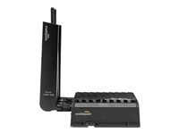 Cradlepoint R920 - Trådlös router - WWAN 1GbE - Wi-Fi 6 - Dubbelband - 3G, 4G - med 5 års NetCloud Branch LTE Adapter Essentials Plan MA05-0920-C7B-GA