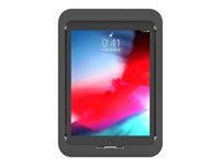 Compulocks iPad 10.2" Security Case Bundle with Keyed Lock - Baksidesskydd för surfplatta - aluminium - svart - 10.2" - för Apple 10.2-inch iPad (7:e generation, 8:e generation, 9:e generation) WOLF102B