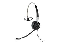 Jabra BIZ 2400 II QD Mono NC 3-in-1 Wideband - Headset - på örat - konvertibel - kabelansluten - Quick Disconnect 2486-820-209