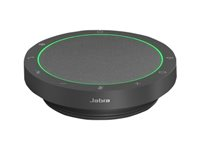 Jabra Speak2 55 MS - Högtalartelefon (handsfree) - Bluetooth - kabelansluten, trådlös - USB-A, USB-C - mörkgrå - Certifierad för Microsoft-teams, Microsoft Swift Pair-certifierad 2755-109