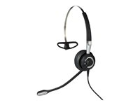 Jabra BIZ 2400 II USB Mono CC MS - Headset - på örat - konvertibel - kabelansluten - USB - Certifierad för Skype for Buisness 2496-823-309