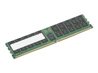 Lenovo ThinkStation - DDR5 - modul - 64 GB - DIMM 288-pin - 6400 MHz / PC5-51200 - registrerad - ECC - CRU - grön - för ThinkPad T16 Gen 4 21QN 4X71U70412