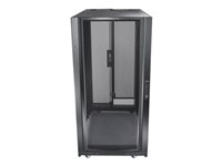 APC NetShelter SX - Shock Packaging - rack - svart - 24U - 19" - TAA-kompatibel AR3104SP1