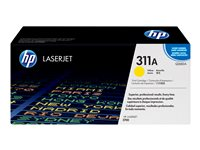 HP 311A - Gul - original - LaserJet - tonerkassett (Q2682A) - för Color LaserJet 3700, 3700d, 3700dn, 3700dtn, 3700n Q2682A