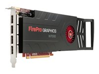 AMD FirePro W7000 - Grafikkort - FirePro W7000 - 4 GB GDDR5 - PCIe 3.0 x16 - 4 x DisplayPort - för Workstation z210, Z220 (CMT), Z230 (MT), Z420, Z620, Z820 C2K00AA