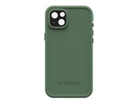 OtterBox FRE - Skyddande vattentätt fodral för mobiltelefon - MagSafe-kompatibilitet - 50 % återvunnen plast - Dauntless - för Apple iPhone 14 Plus 77-90194