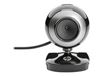 HP HD 720p v2 Business Webcam - Webbkamera - färg - 1 MP - 1280 x 720 - ljud - USB 2.0 D8Z08AA