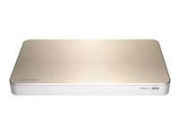 QNAP HS-453DX-8G - NAS-server - 4 fack - SATA 6Gb/s - RAID 0, 1, 5, 6, 10, JBOD, 5 hot spare, 6-reservsnabbyte, 10 hot spare - RAM 8 GB - Gigabit Ethernet / 10 Gigabit Ethernet - iSCSI support HS-453DX-8G