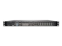 SonicWall Gen 7 NSsp Series 10700 - Säkerhetsfunktion - med 3 års Essential Protection Service Suite - 5GbE, 2.5GbE, 40GbE, 100GbE, 25GbE - 1U - SonicWall Promotional Tradeup - kan monteras i rack 03-SSC-1359