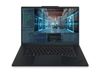 Lenovo ThinkPad P1 Gen 9 - AI Workstation, Copilot+ PC - 16" - Intel Core Ultra 9 - 386H - vPro Enterprise - 64 GB RAM - 1 TB SSD - 5G-uppgraderingsbar - Nordisk 21UE0005MX