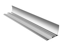 Multibrackets M - Kabelränna - golvmontering - 75 cm - aluminium 7350105212185