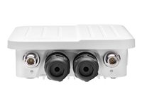 Cradlepoint W-Series 5G Wideband Adapter W1850-5GC - Router - WWAN 2.5GbE - 5G, 4G, 3G - väggmonterbar - med 5-års NetCloud Branch 5G-adapter grundläggande plan BE05-1850-5GC-GM