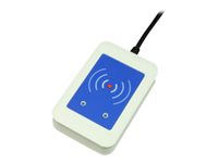 Elatec TWN4 Legic - NFC/RFID-läsare - USB - 125 KHz / 134.2 KHz / 13.65 MHz - vit 497N04034