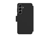 dbramante1928 Lynge - Vikbart fodral för mobiltelefon - MagSafe-kompatibilitet - ICON - midnatt - för Samsung Galaxy S26+ LMEDICBL5769