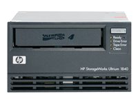 HPE Ultrium 1840 - Bandenhet - LTO Ultrium ( 800 GB / 1.6 TB ) - Ultrium 4 - SCSI LVD - intern - 5.25" - kryptering - för ProLiant DL360e Gen8, DL360p Gen8, DL380e Gen8, DL385p Gen8, DL560 Gen8, ML350p Gen8 EH853B