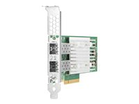 Intel X710-DA2 - Nätverksadapter - PCIe 3.0 x8 - 10 Gigabit SFP+ x 2 - för ProLiant DL325 Gen10, DL345 Gen10, DL360 Gen10, DL365 Gen10, DL380 Gen10, ML30 Gen10 P28787-B21