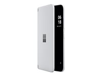 Microsoft Surface Duo 2 - 5G pekskärmsmobil - dual-SIM - RAM 8 GB / Internal Memory 128 GB - OLED-skärm - 8.3" 2688 x 1892 pixlar (90 Hz) - 3 st. bakre kameror 12 MP, 12 MP, 16 MP - front camera 12 MP - Telekom - Glaciär 9C1-00020