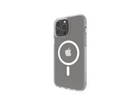 Belkin - Baksidesskydd för mobiltelefon - magnetbehandling - klar - för Apple iPhone 13 Pro Max MSA007BTCL