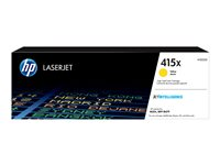 HP 415X - Lång livslängd - gul - original - LaserJet - tonerkassett (W2032X) - för Color LaserJet Enterprise MFP M480; Color LaserJet Managed E45028; LaserJet Managed E45028 W2032X