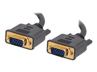 C2G Flexima UXGA - VGA-kabel - HD-15 (VGA) (hane) till HD-15 (VGA) (hane) - 3 m 81129