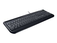 Microsoft Wired Keyboard 400 for Business - Tangentbord - USB - nordisk - svart 7YH-00012