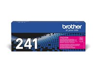 Brother TN241M - Magenta - original - tonerkassett - för Brother DCP-9015, DCP-9020, HL-3140, HL-3150, HL-3170, MFC-9140, MFC-9330, MFC-9340 TN241M