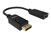 VISION - Videokort - DisplayPort hane till HDMI hona - svart - 4K60Hz stöd TC-DPHDMI8K/BL