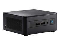 Intel Next Unit of Computing 12 Pro Kit - NUC12WSHi3 - högt chassi - Core i3 1220P - 0 GB - ingen HDD RNUC12WSHI30002