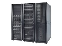 APC Symmetra PX with Integrated Modular Distribution - Power Array - AC 400 V - 160 kW - 160000 VA - 3-fas - utgångskontakter: 1 - 42U - svart SY160K160H-PD