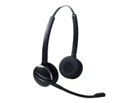 Jabra PRO 9400 Replacement - Headset - på örat - ersättning - DECT 6.0 - trådlös - aktiv brusradering - för PRO 9460 Duo, 9465 Duo 14401-03