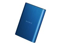 Sony HD-E2 - Hårddisk - 2 TB - extern (portabel) - 2.5" - USB 3.0 - blå HD-E2L