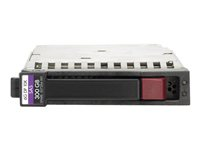 HPE Dual Port Enterprise - Hårddisk - 300 GB - hot-swap - 2.5" SFF - SAS 6Gb/s - 10000 rpm - för HPE P2000, P2000 G3; Modular Smart Array 1040, 2040, 2040 10Gb, P2000 2.5-in, P2000 G3 E2D55A