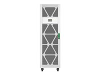 Schneider Electric Easy UPS 3M E3MUPS80KHB1S - UPS - AC 380/400/415 V - 80 kW - 80000 VA - 3-fas - RS-485, USB - vit, RAL 9003 - med Start-Up Service 5X8 E3MUPS80KHB1S