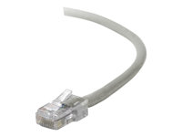 Belkin - Patch-kabel - RJ-45 (hane) till RJ-45 (hane) - 15 m - UTP - CAT 5e - grå - för Omniview SMB 1x16, SMB 1x8; OmniView SMB CAT5 KVM Switch A3L791B15M-GRY